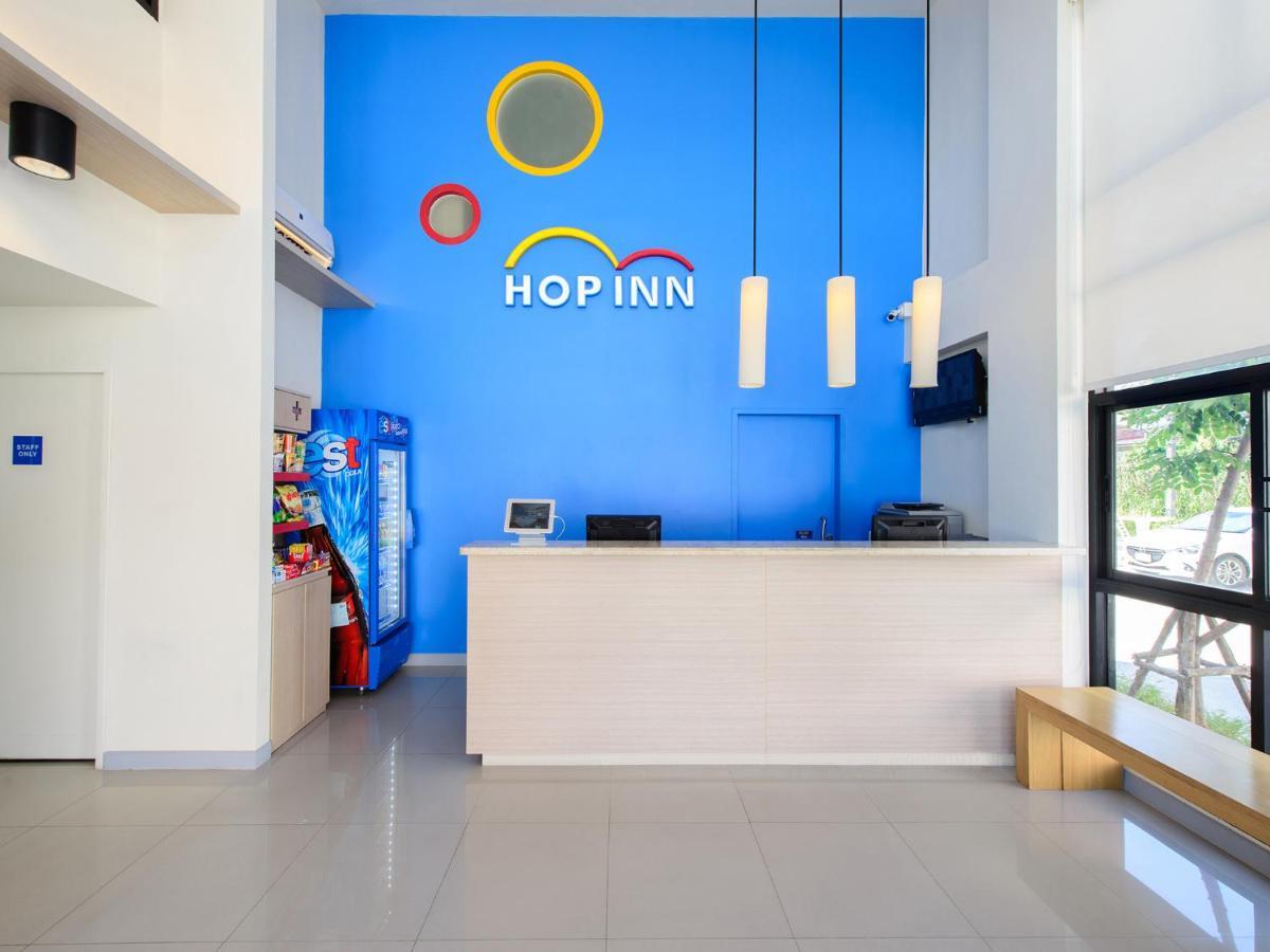 Hop Inn Phitsanulok Mittraphap Road Exterior foto